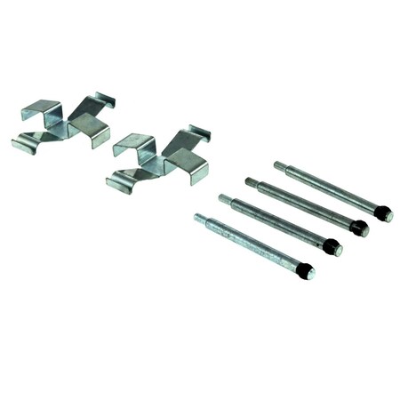 Centric Parts Disc Brake Hardware Kit, 117.37015 117.37015